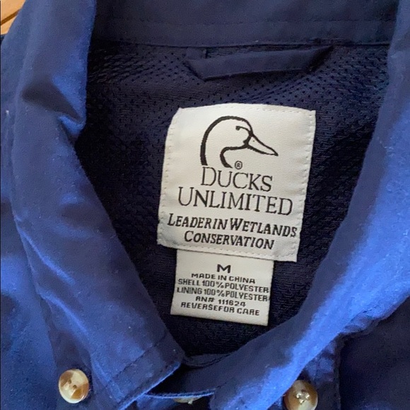 Ducks Unlimited Drake shooting shirt. - Picture 4 of 5